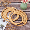 Rattan Bag Handles DIY-WH0304-101-5