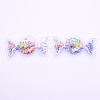 Plastic with Resin and Polymer Clay Accessories RESI-CJC0007-34A-6