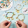 DIY Natural Cowrie Shell Beads Jewelry Set Making Kit DIY-SZ0007-35-4