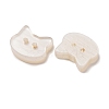 2-Hole Resin Buttons RE-CBA1807-03G-2