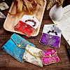 Embroidery Damask Cloth Pouches Set ABAG-NB0001-14-3