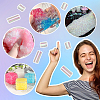 150g 2 Styles Detachable Plastic Beads KY-OC0001-47-5