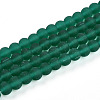 Transparent Glass Beads Strands GLAA-T032-T6mm-MD21-1