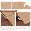 DIY Handmade Acrylic Coin Wallet Card Template Set DIY-WH0430-589B-3