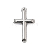 304 Stainless Steel Pendants LS-STAS-Z091-08AS-01-1