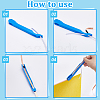 1Pc ABS Plastic Glass Copper Foiling Tools DIY-PH0032-49-3