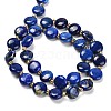 Natural Lapis Lazuli Beads Strands G-H005-B09-01-3