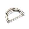 Alloy Buckle Clasps FIND-WH0143-82B-P-2