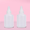 2Pcs Plastic Graduated Glue Bottles TOOL-LP0001-23-3
