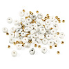 50Pcs Natural Howlite Beads G-TAD0001-09-3