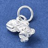 925 Sterling Silver 3D Chinese Zodiac Charms STER-P066-01S-04-2