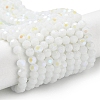 Opaque Glass Beads Strands LS-EGLA-A035-P4mm-L01-1
