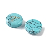 Synthetic Turquoise Beads G-A238-02T-2