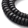 Natural Lava Rock Beads Strands G-H303-C09-4