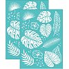 Self-Adhesive Silk Screen Printing Stencil DIY-WH0337-004-1