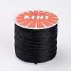 Round Waxed Polyester Cords YC-K002-0.5mm-08-1