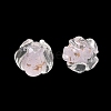 Handmade Gold Foil Lampwork Beads LA-CBABC67-01A-2