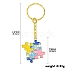 Alloy Enamel Keychain KEYC-YW00086-01-3