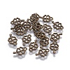 Tibetan Style Alloy Charms TIBEP-A24591-AB-2