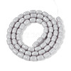 Opaque Glass Beads Strands GLAA-T028-14P-02-2