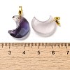 Natural Fluorite Pendants G-C155-03G-3