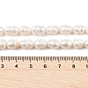 Natural Cultured Freshwater Pearl Beads Strands PEAR-I007-01D-04A-5