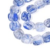 Handmade Lampwork Beads Strands LA-N046-01D-3