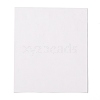 Number & Alphabet & Sign PVC Waterproof Self-Adhesive Sticker DIY-I073-04F-2