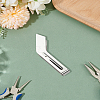 1Pc Stainless Steel Plant Transplanting Pliers AJEW-LP0002-10-1