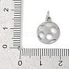 304 Stainless Steel Charms STAS-R135-13P-3