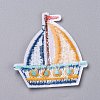 Computerized Embroidery Cloth Iron on/Sew on Patches DIY-G015-33-2