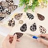 DIY Teardrop Earring Making Kit DIY-OC0009-79-3