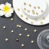 SHEGRACE Brass Beads XGRQ1H875-337G-4