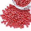 8/0 Czech Opaque Glass Seed Beads SEED-N004-003A-22-1