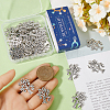 Tibetan Style Alloy Pendants FIND-SC0011-53A-3