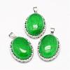 Natural Malaysia Jade Pendants G-D851-19-1