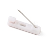 Plastic Adhesive Back Bar Pins with Platinum Iron Pins KY-D025-01A-01-2