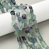 Natural Fluorite Beads Strands G-G018-62D-5