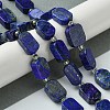 Natural Lapis Lazuli Beads Strands G-C098-A06-01-2