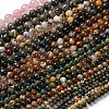 Natural Mixed Gemstone Beads Strands G-F591-03B-4