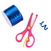  Plastic Wire Twist Ties AJEW-TA0017-18D-2