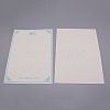 Letter Paper DIY-WH0204-59C-2