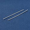 Brass Flat Head Pins KK-H502-01F-S-2