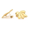 304 Stainless Steel Stud Earrings for Women EJEW-E291-04G-2