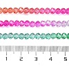 Transparent Painted Glass Beads Strands LS-DGLA-A034-T3mm-A03-3