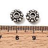 Tibetan Style Alloy Spacer Beads AL-CBA3B63-07AS-2
