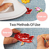 36Pcs Polyester Embroidery Cloth Iron On/Sew On Patches DIY-TA0013-07-5