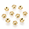 304 Stainless Steel Bead Caps X-STAS-Q194-24G-2