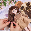 6 Bundles New Ladies Hair Accessories OHAR-GL0001-02B-6