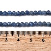 Natural Kyanite Beads Strands G-F799-E01-4mm-5